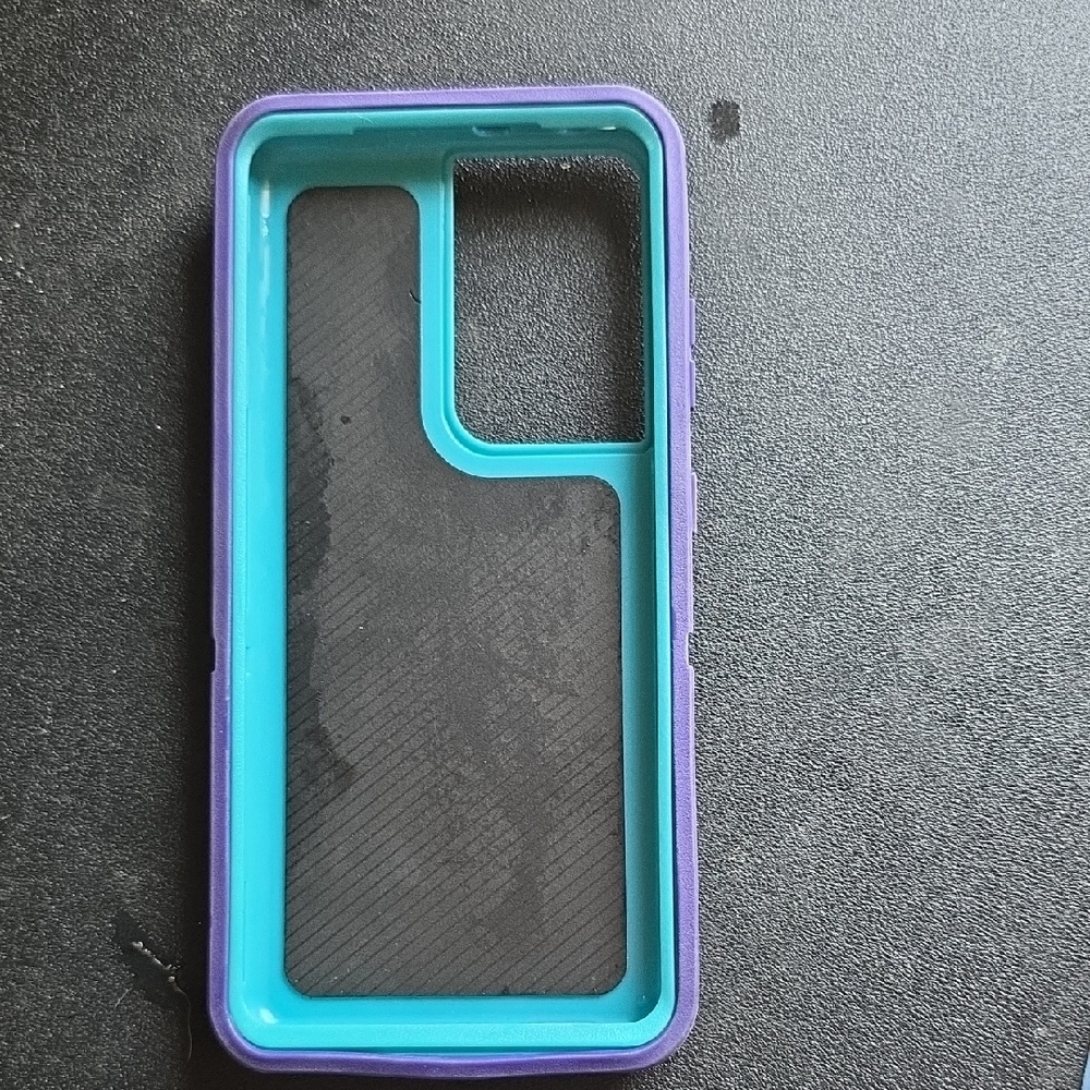 Purple and Blue Phone Case